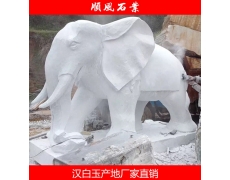 動物(wù)雕塑-湖(hú)南(nán)漢白(bái)玉雕刻