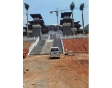 漢白(bái)玉案例現(xiàn)場(chǎng)