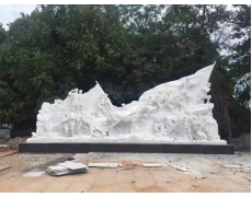 漢白(bái)玉浮雕